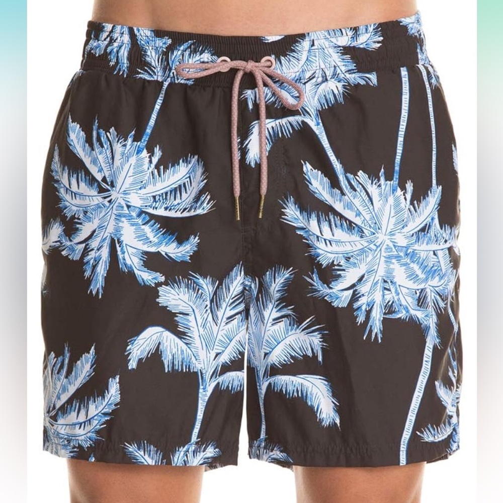 Maaji palm spring Late Afternoon Rituals Swim Trunks‎ boys size XL